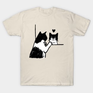 Gato Espejo T-Shirt